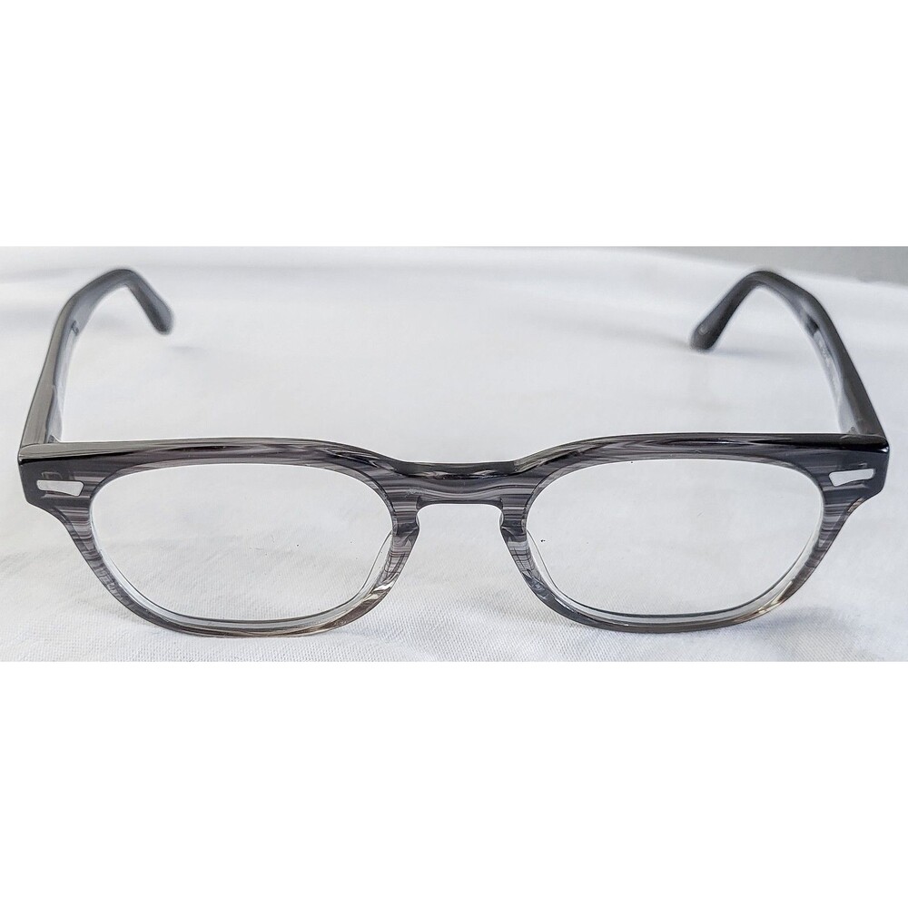 Salt Optics Adler AG Asphalt Grey Eyeglass Frames Square Japan Designer